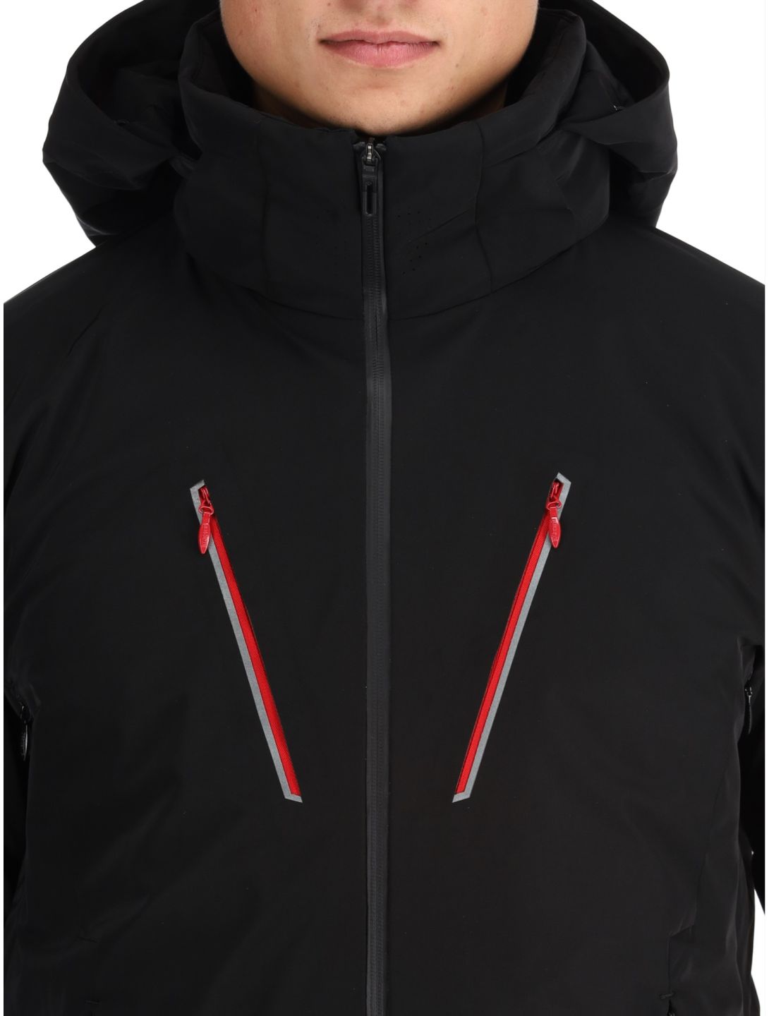 Descente, M-GK24 ski jacket men Black black 