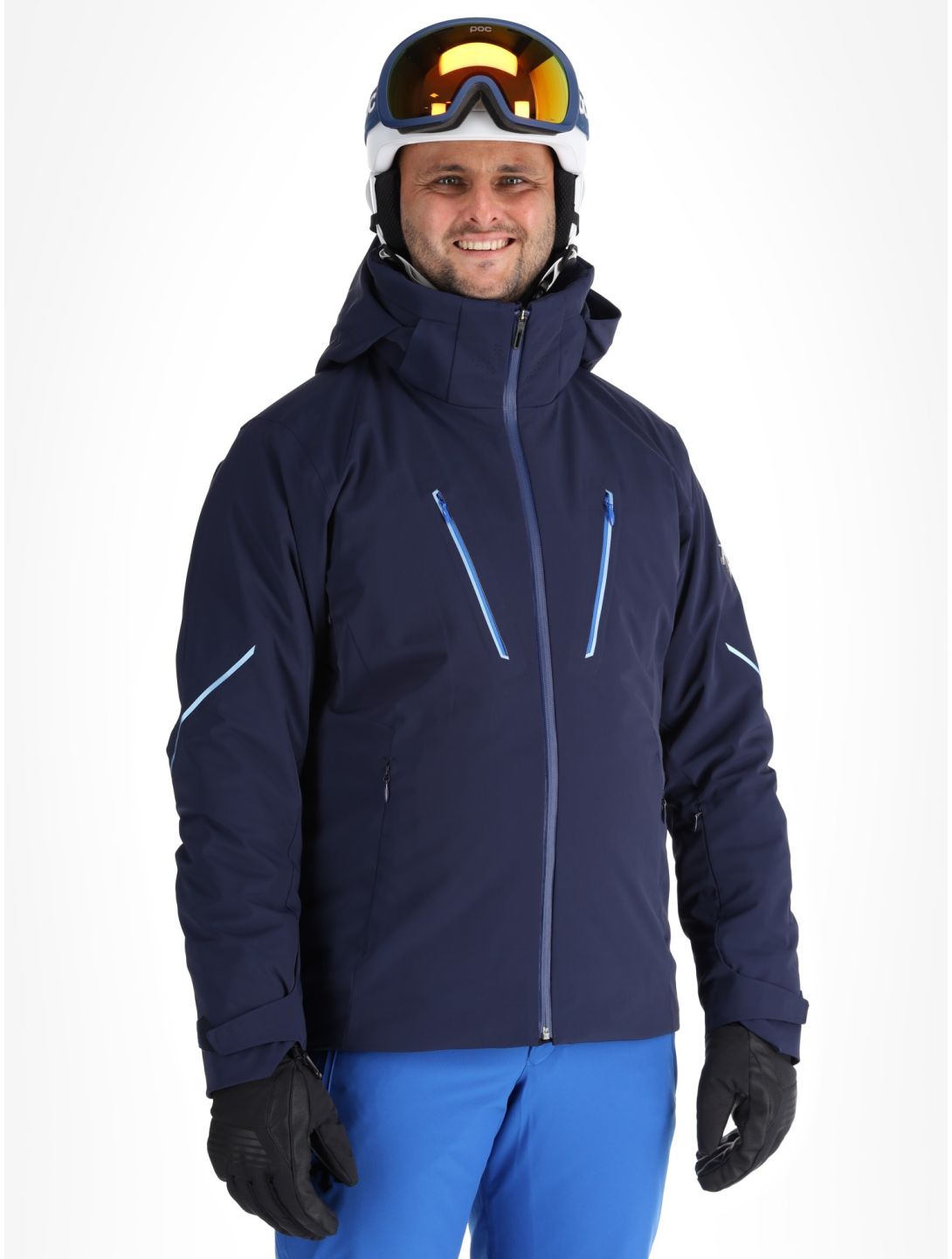 Descente, M-GK24 ski jacket men Dark Night blue 