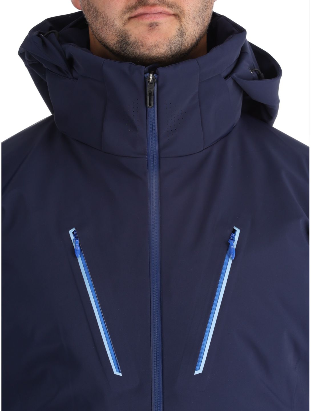 Descente, M-GK24 ski jacket men Dark Night blue 