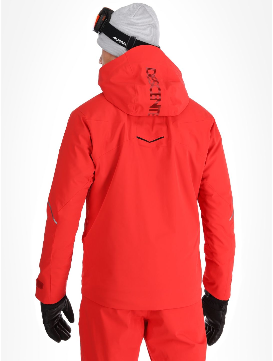 Descente, M-GK24 ski jacket men Electric Red red 