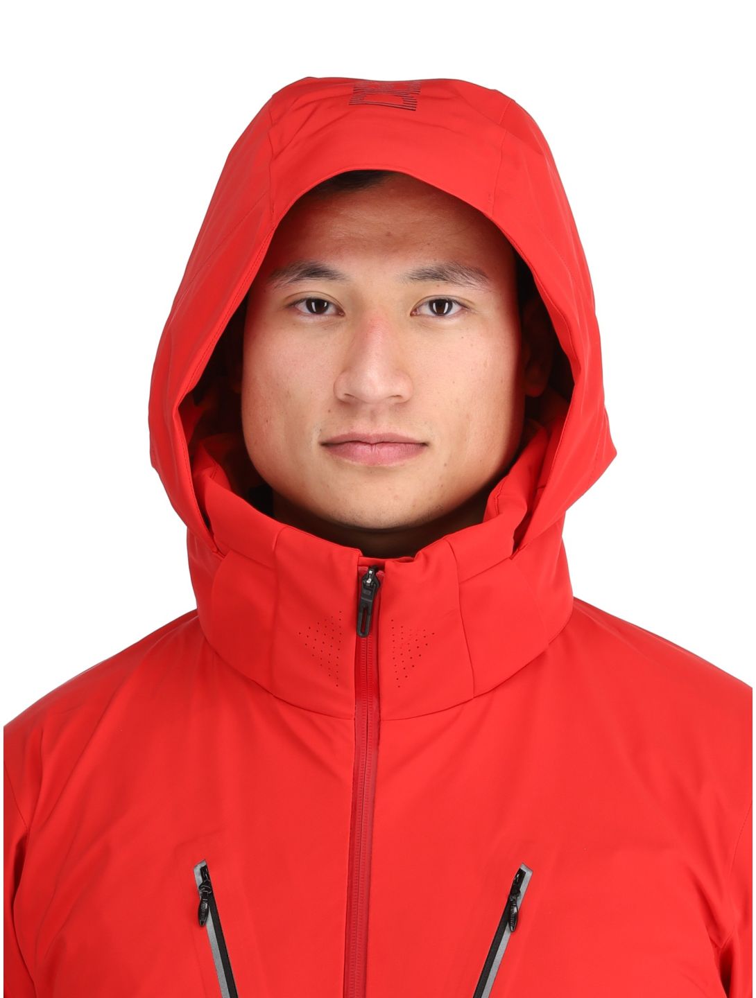 Descente, M-GK24 ski jacket men Electric Red red 