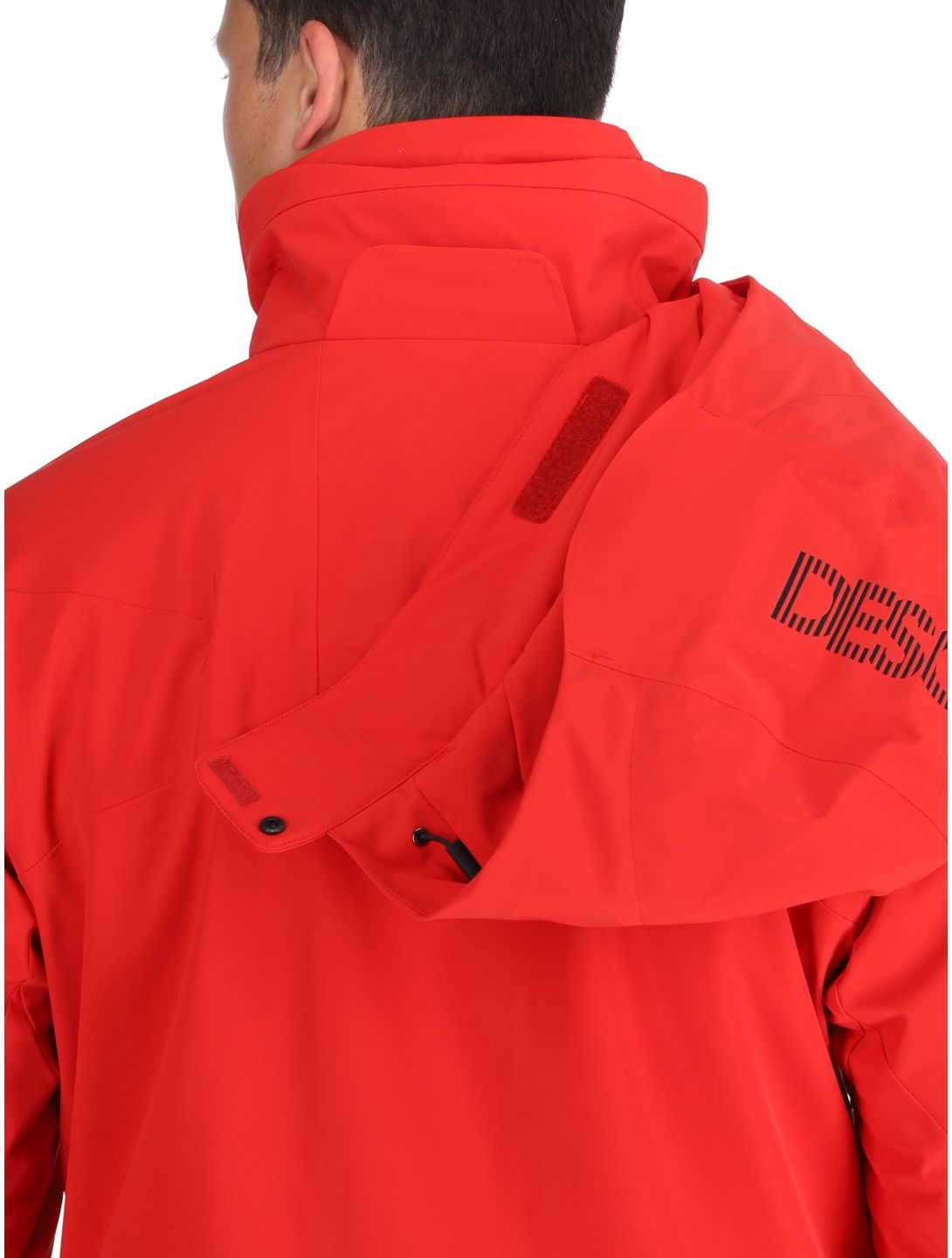 Descente, M-GK24 ski jacket men Electric Red red 