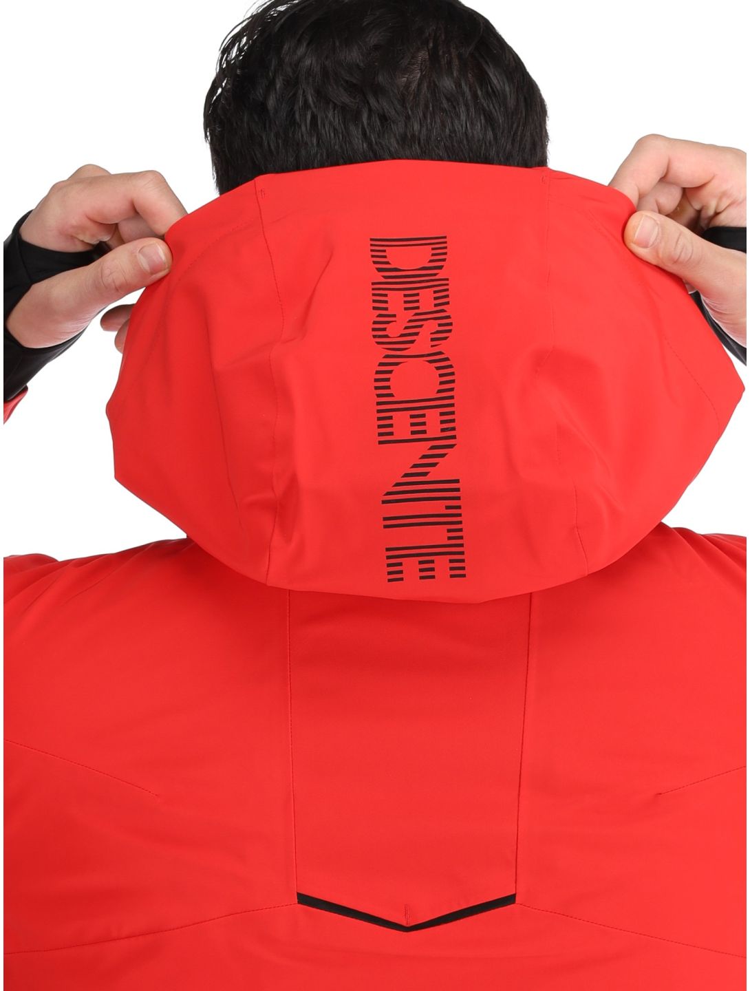 Descente, M-GK24 ski jacket men Electric Red red 