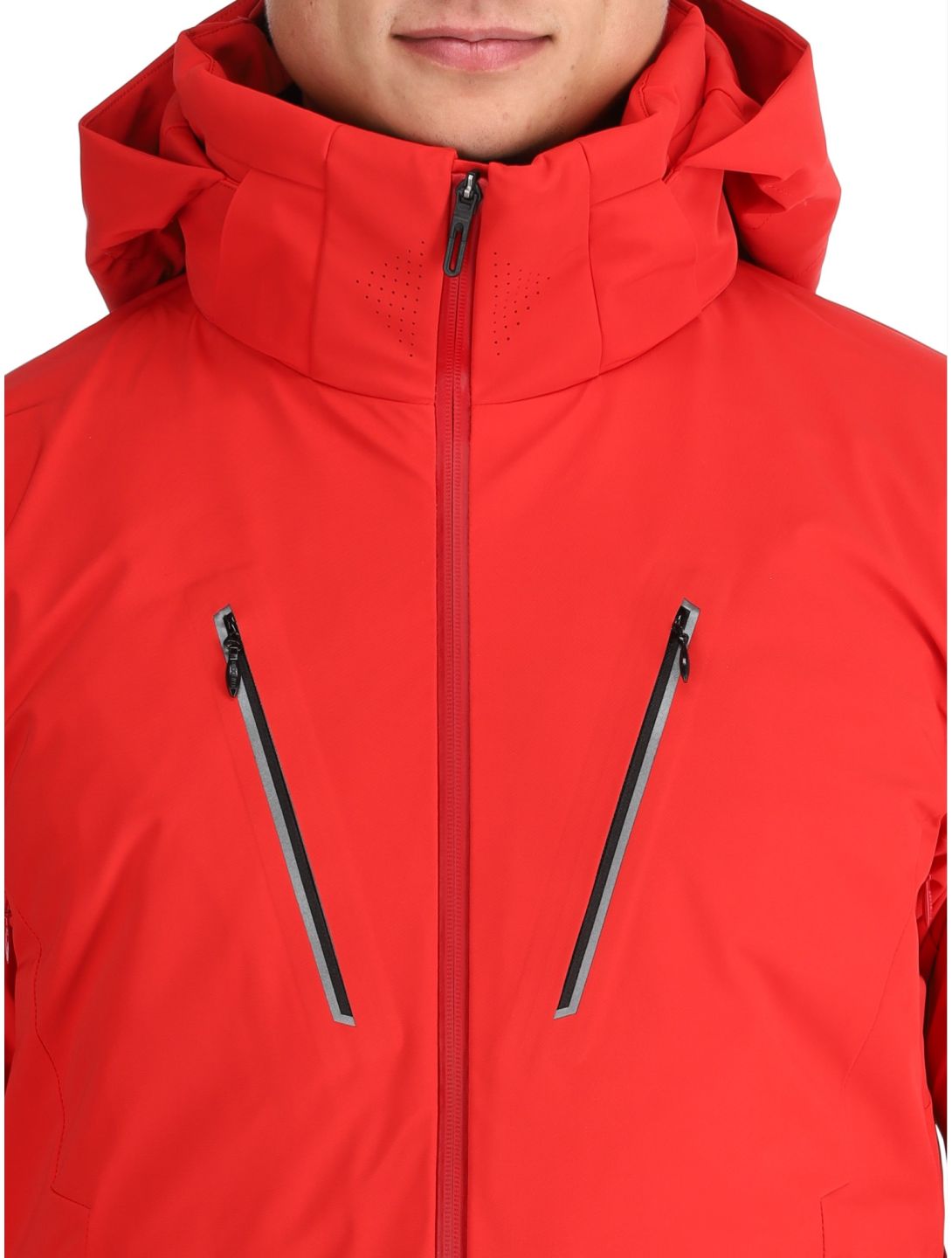 Descente, M-GK24 ski jacket men Electric Red red 