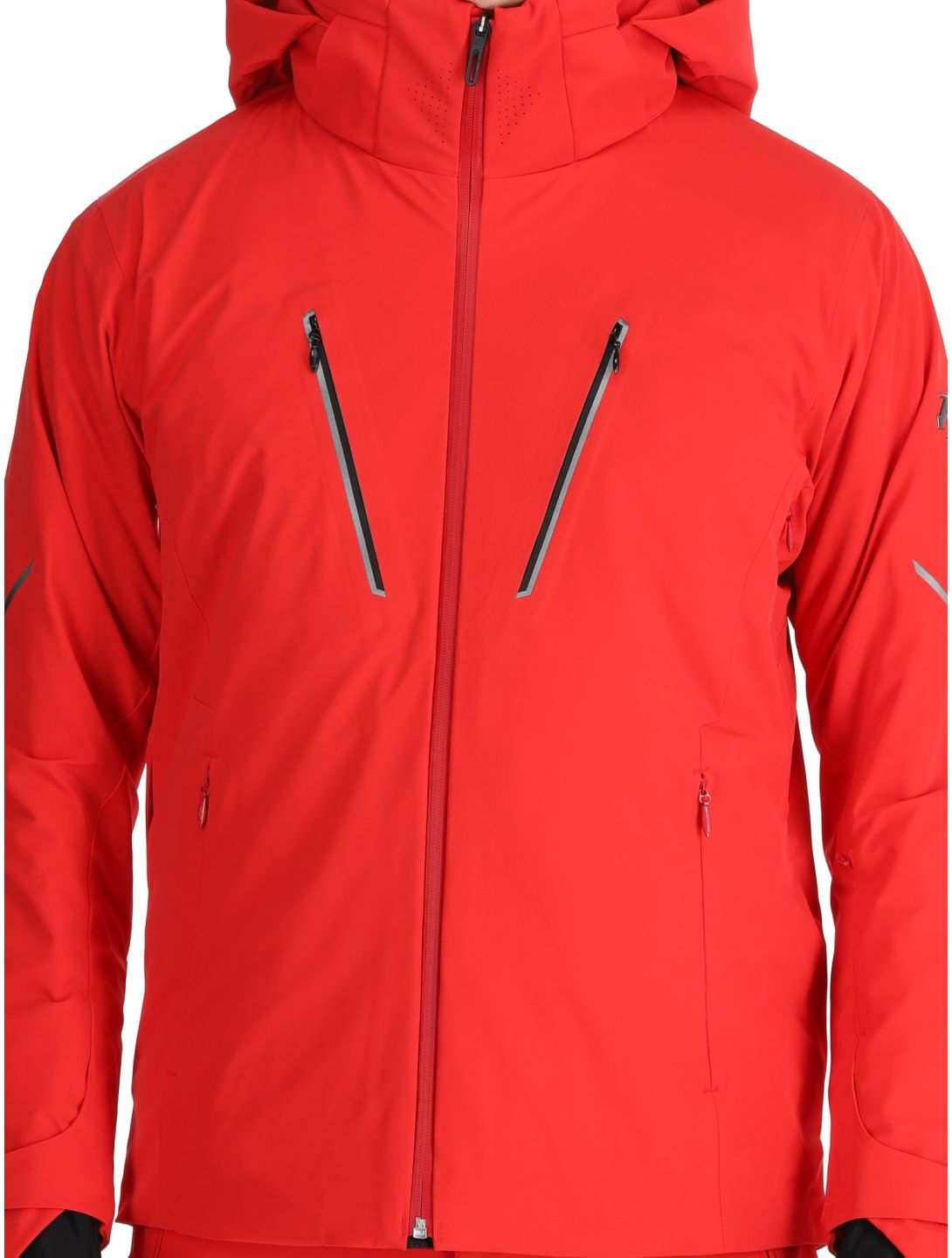 Descente, M-GK24 ski jacket men Electric Red red 