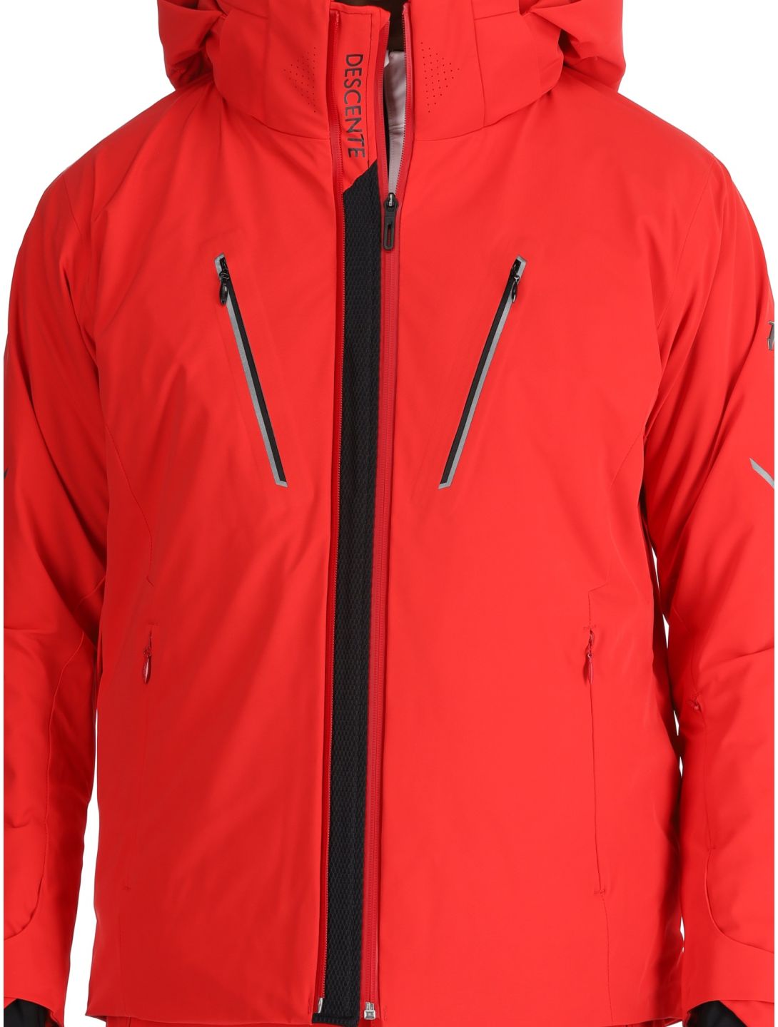 Descente, M-GK24 ski jacket men Electric Red red 