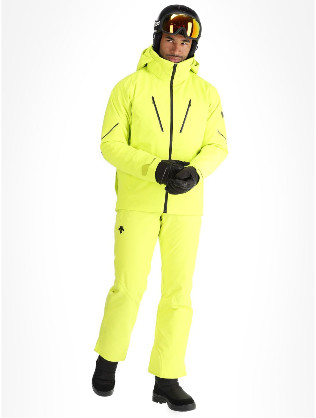 Descente, M-GK24 ski jacket men Glint Yellow yellow 