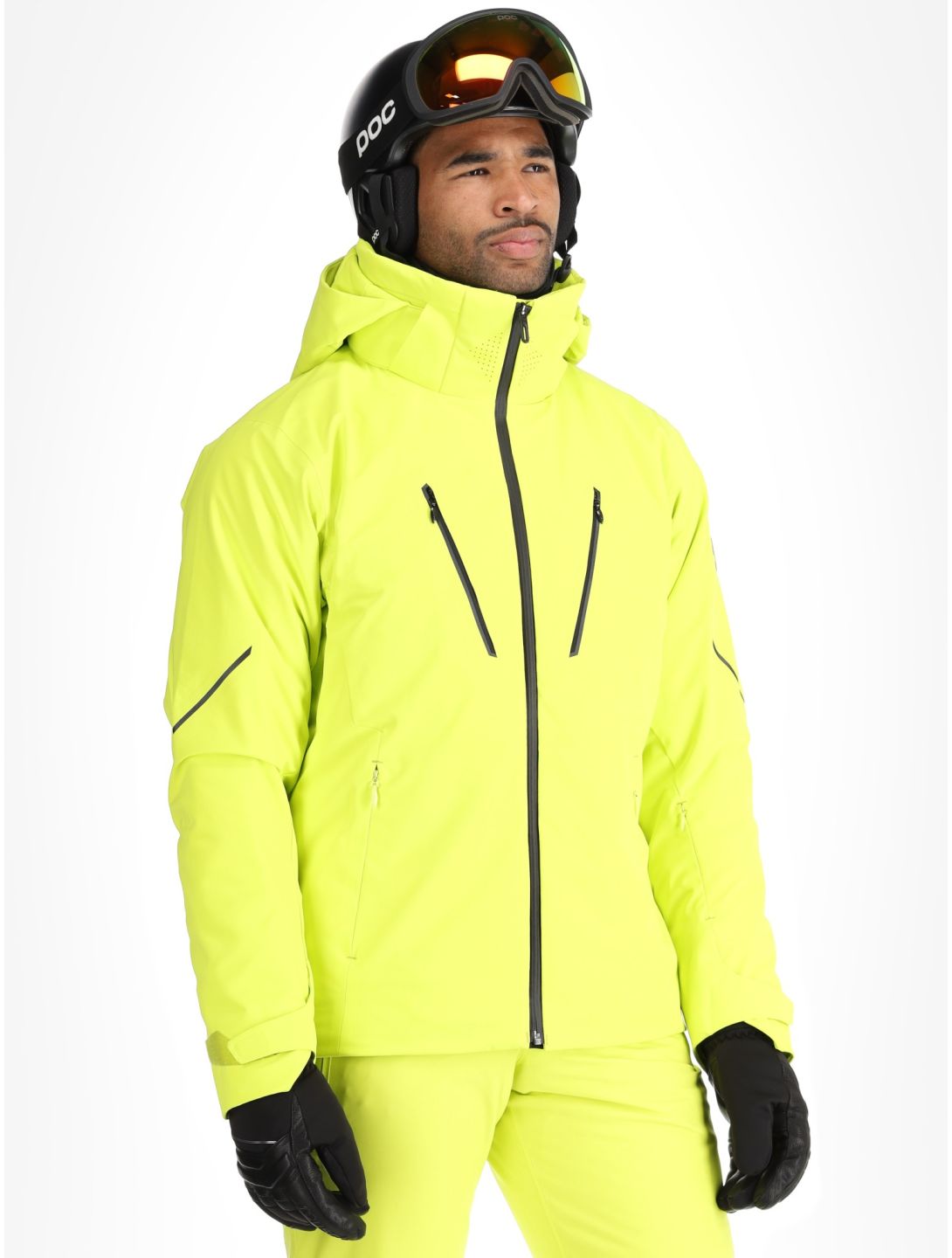 Descente, M-GK24 ski jacket men Glint Yellow yellow 