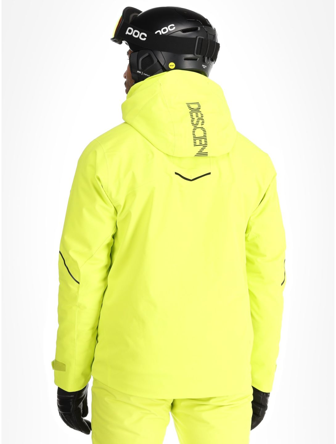 Descente, M-GK24 ski jacket men Glint Yellow yellow 