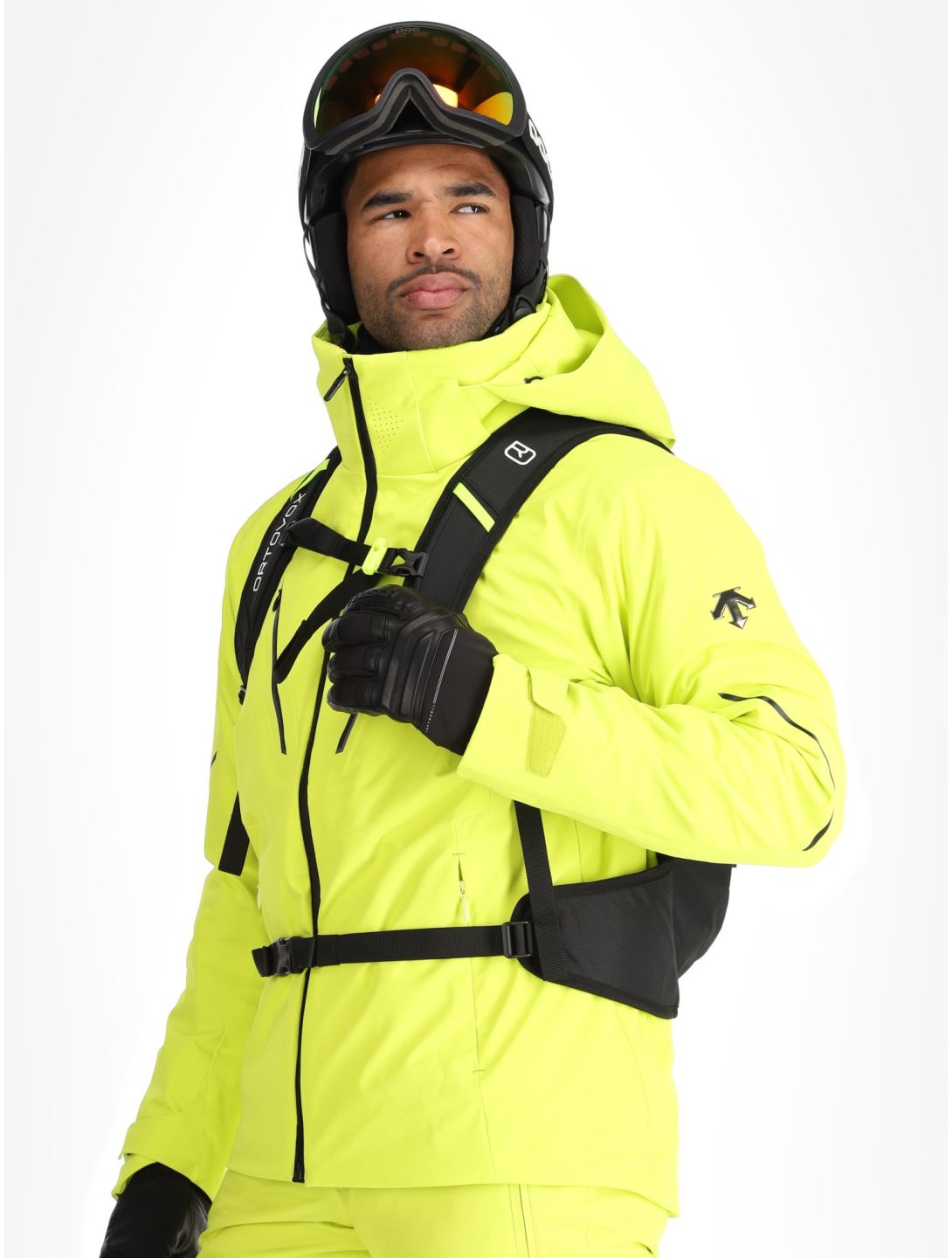 Descente, M-GK24 ski jacket men Glint Yellow yellow 