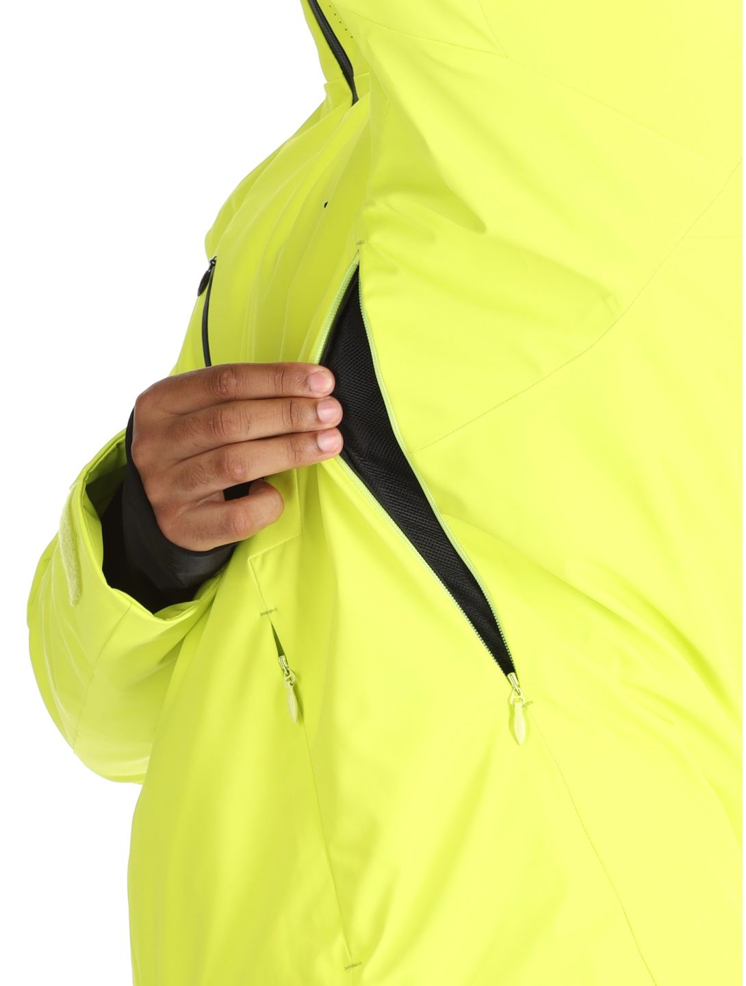 Descente, M-GK24 ski jacket men Glint Yellow yellow 