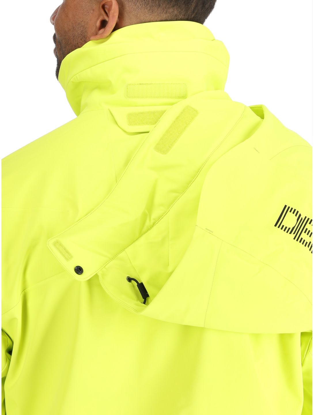 Descente, M-GK24 ski jacket men Glint Yellow yellow 