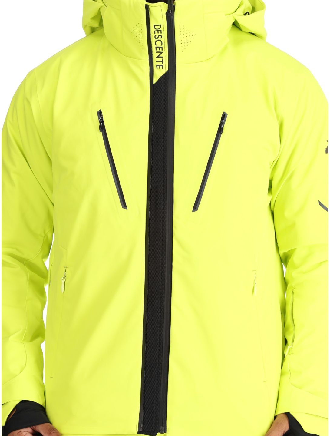 Descente, M-GK24 ski jacket men Glint Yellow yellow 