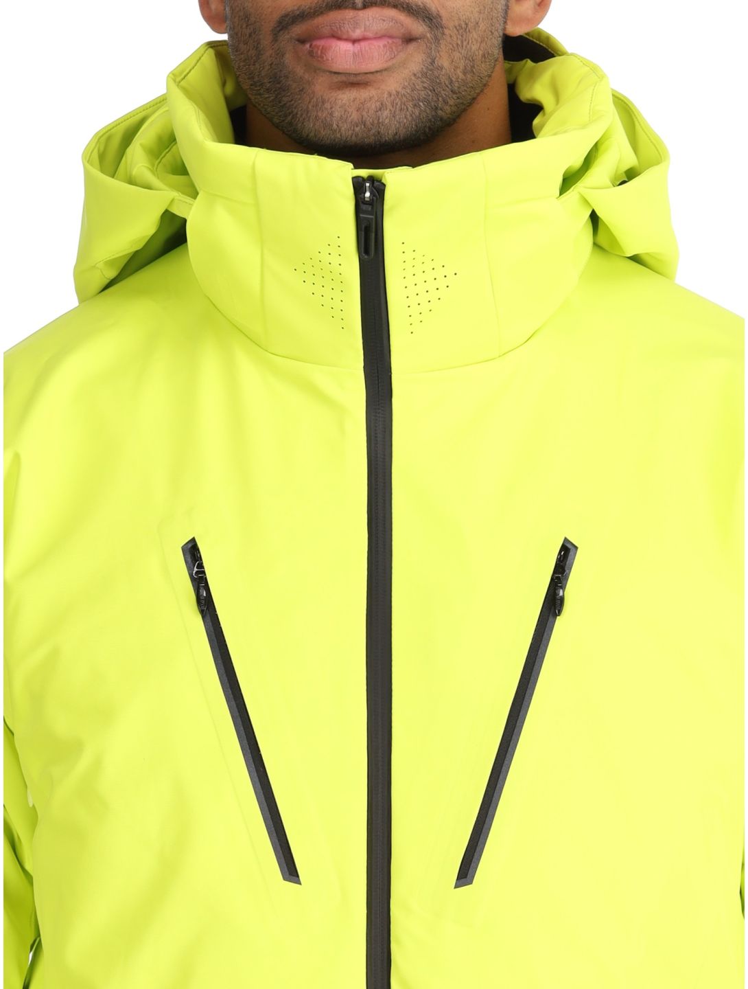 Descente, M-GK24 ski jacket men Glint Yellow yellow 