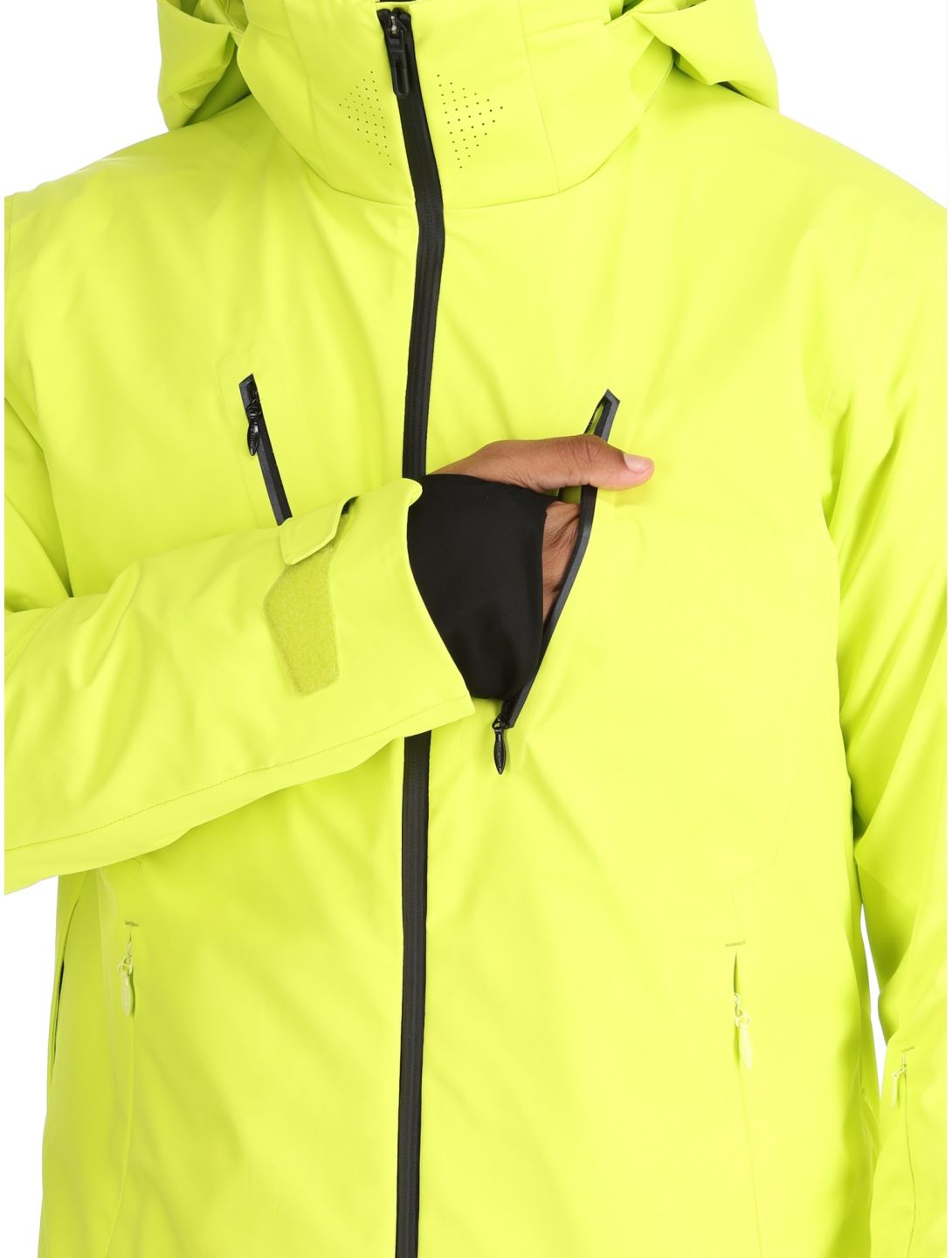 Descente, M-GK24 ski jacket men Glint Yellow yellow 