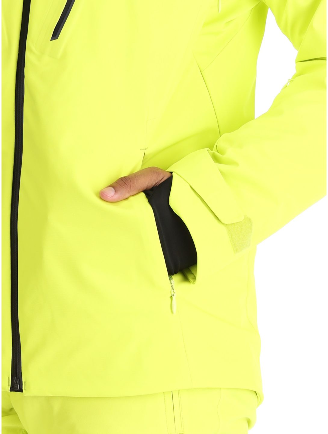 Descente, M-GK24 ski jacket men Glint Yellow yellow 