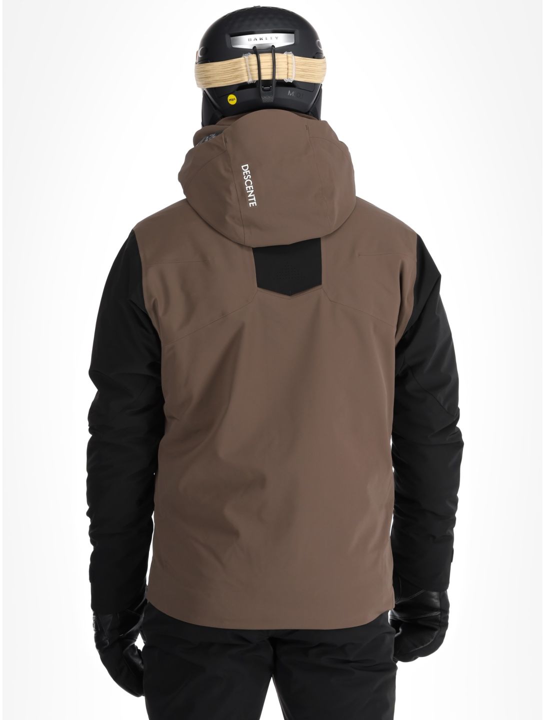 Descente, M-GK26 ski jacket men Bark Brown brown 