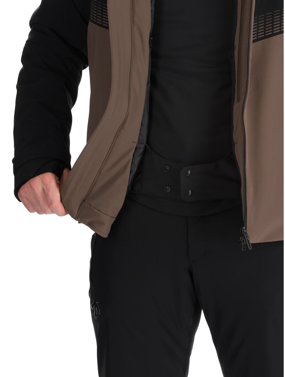 Descente, M-GK26 ski jacket men Bark Brown brown 