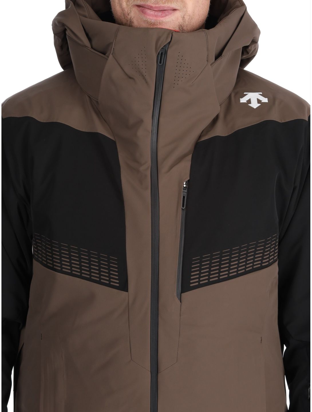 Descente, M-GK26 ski jacket men Bark Brown brown 