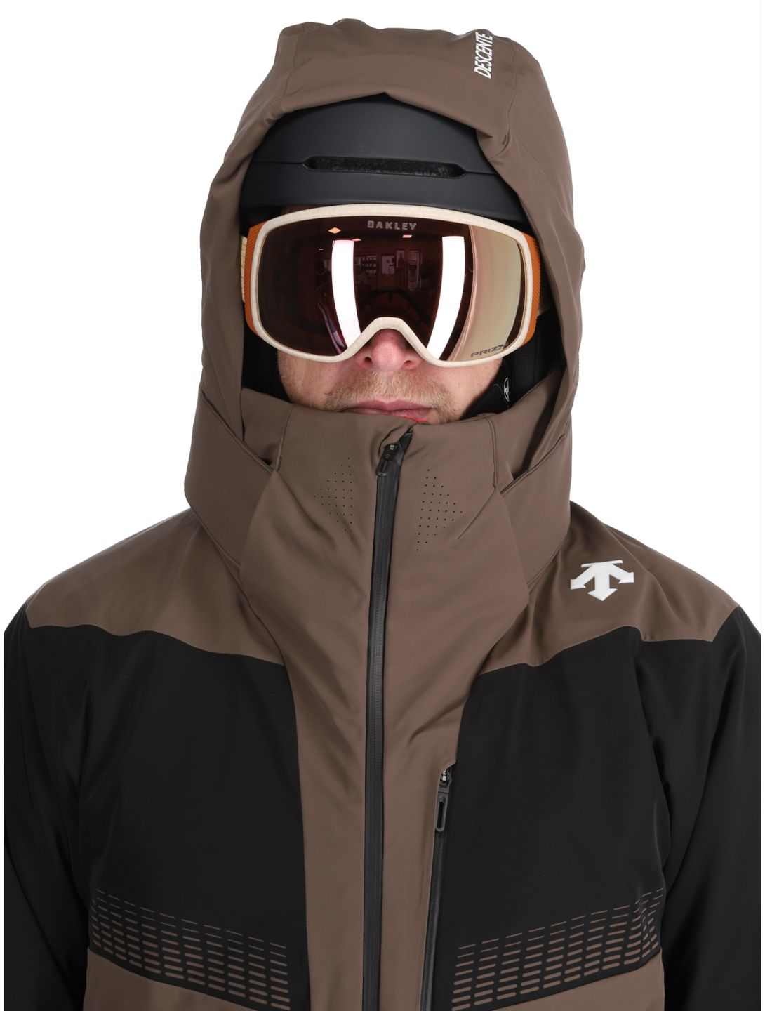 Descente, M-GK26 ski jacket men Bark Brown brown 