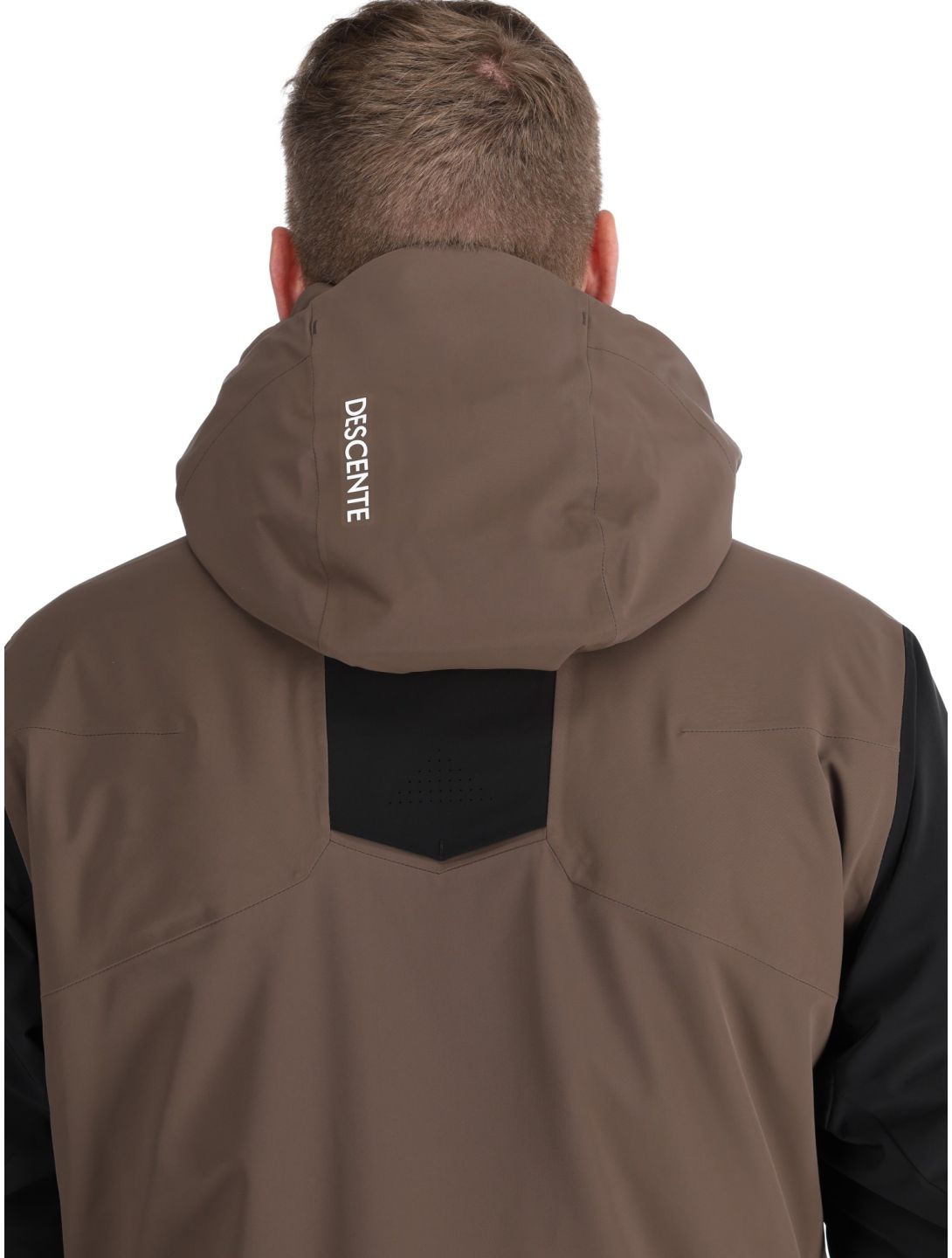 Descente, M-GK26 ski jacket men Bark Brown brown 