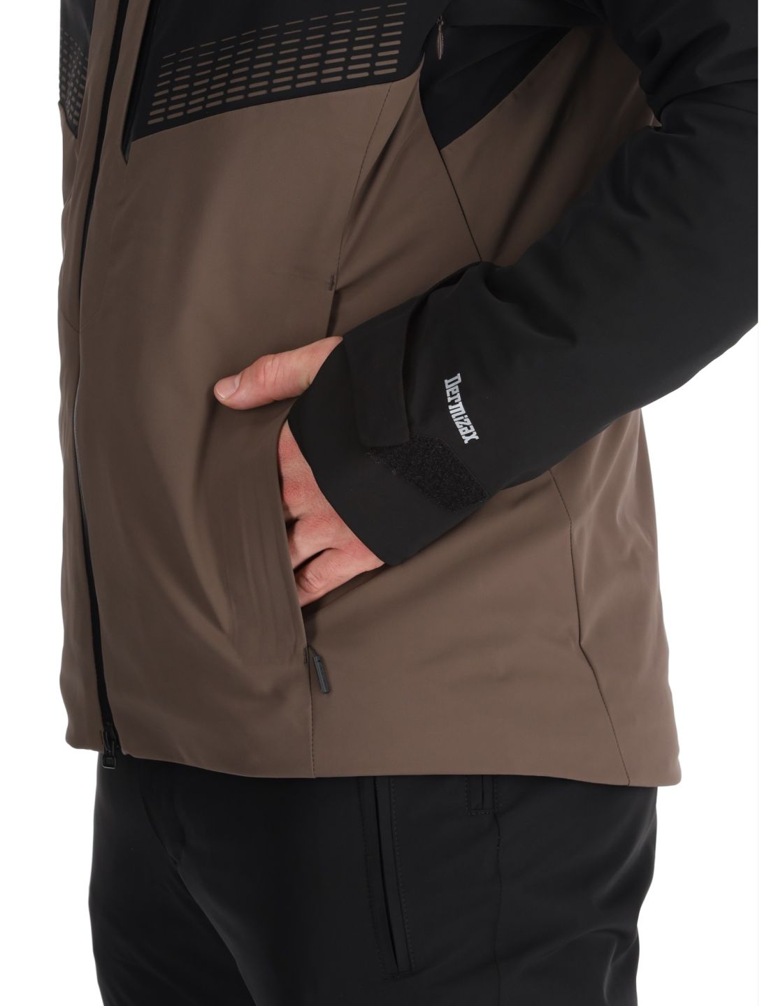 Descente, M-GK26 ski jacket men Bark Brown brown 