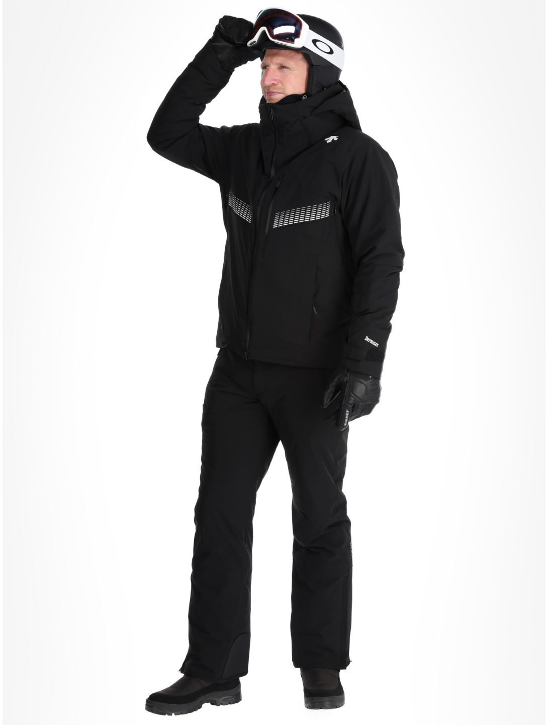 Descente, M-GK26 ski jacket men Black black 