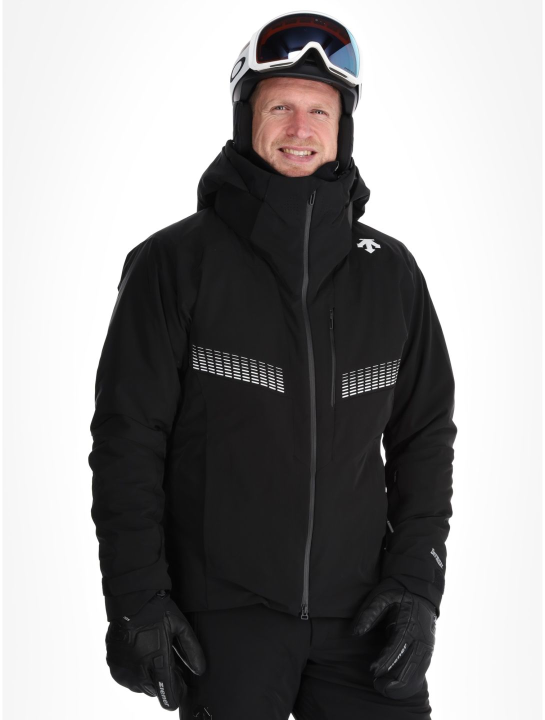 Descente, M-GK26 ski jacket men Black black 