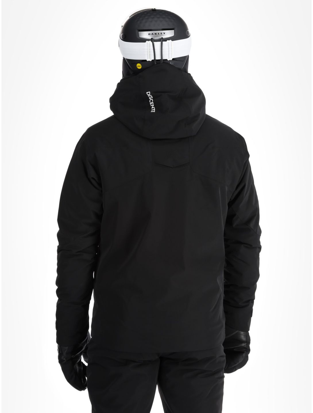 Descente, M-GK26 ski jacket men Black black 