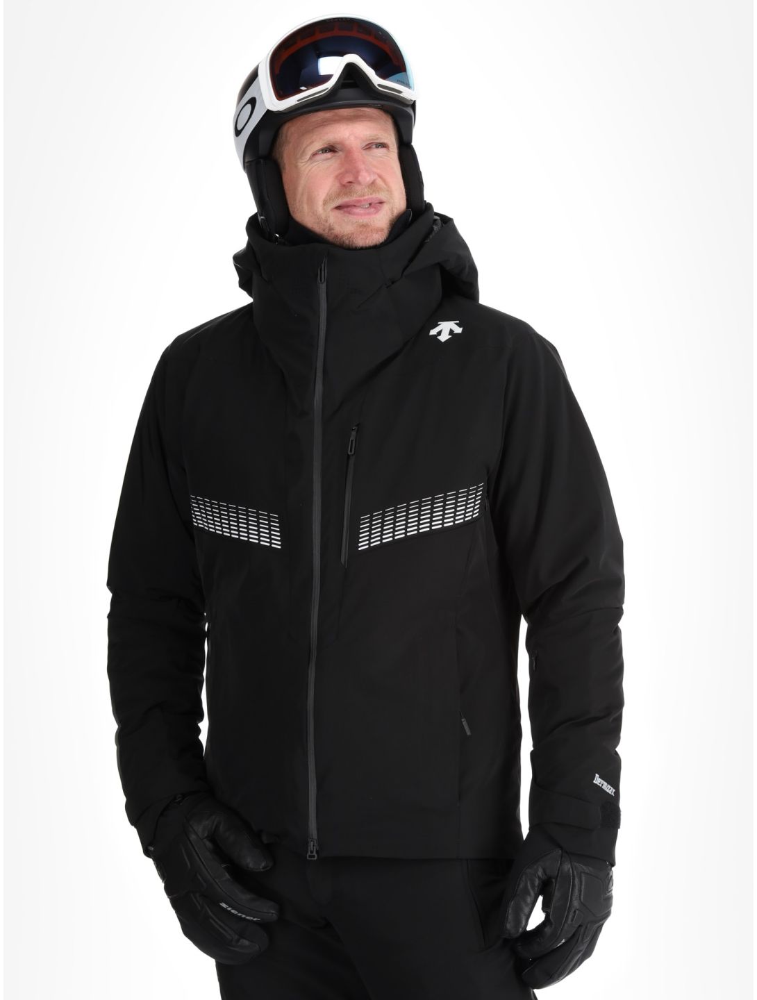 Descente, M-GK26 ski jacket men Black black 