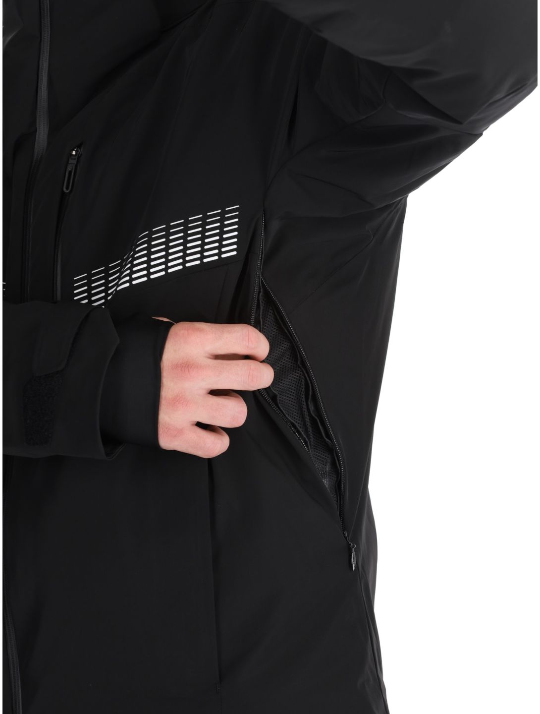 Descente, M-GK26 ski jacket men Black black 