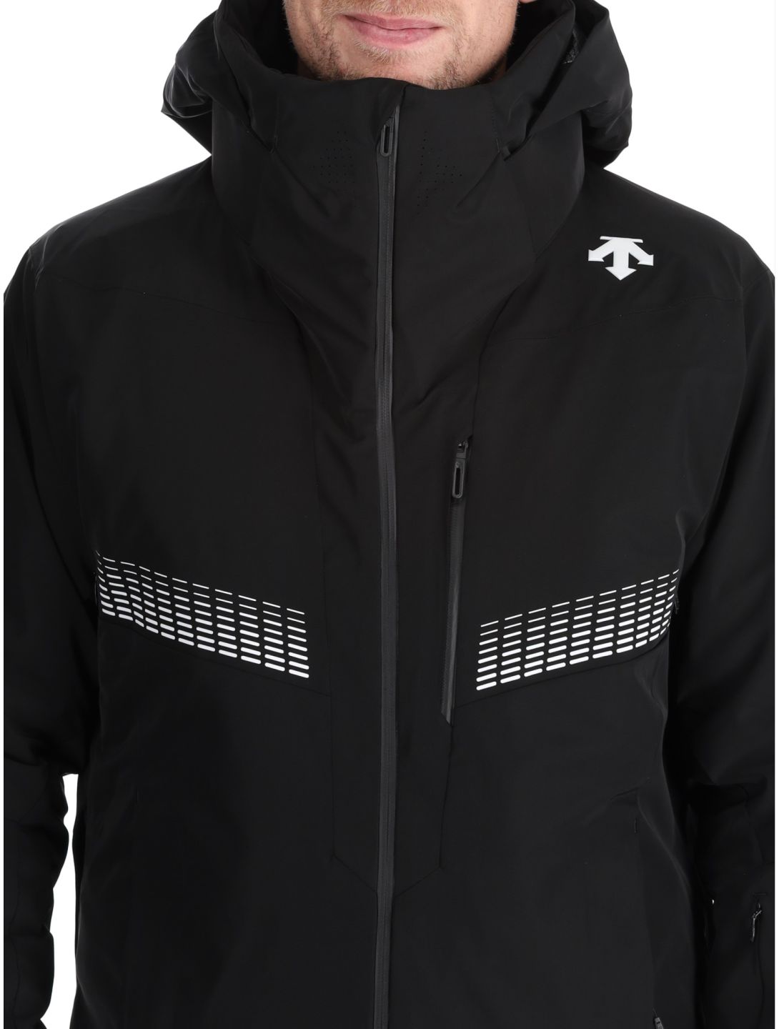 Descente, M-GK26 ski jacket men Black black 