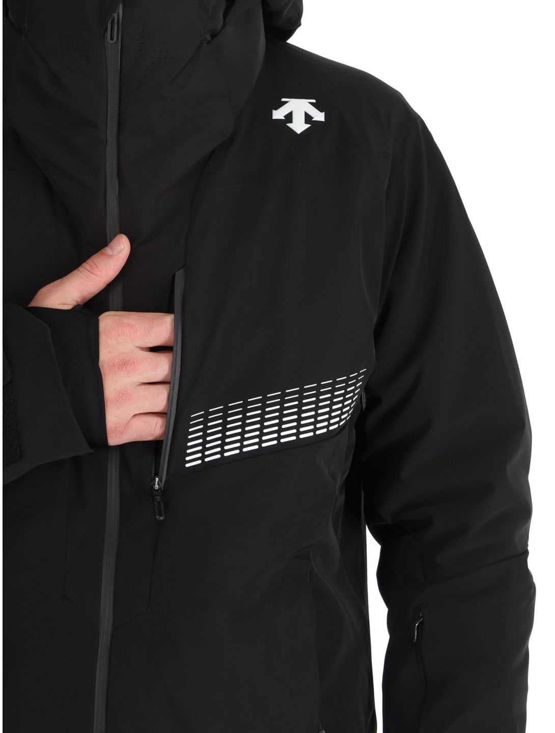 Descente, M-GK26 ski jacket men Black black 