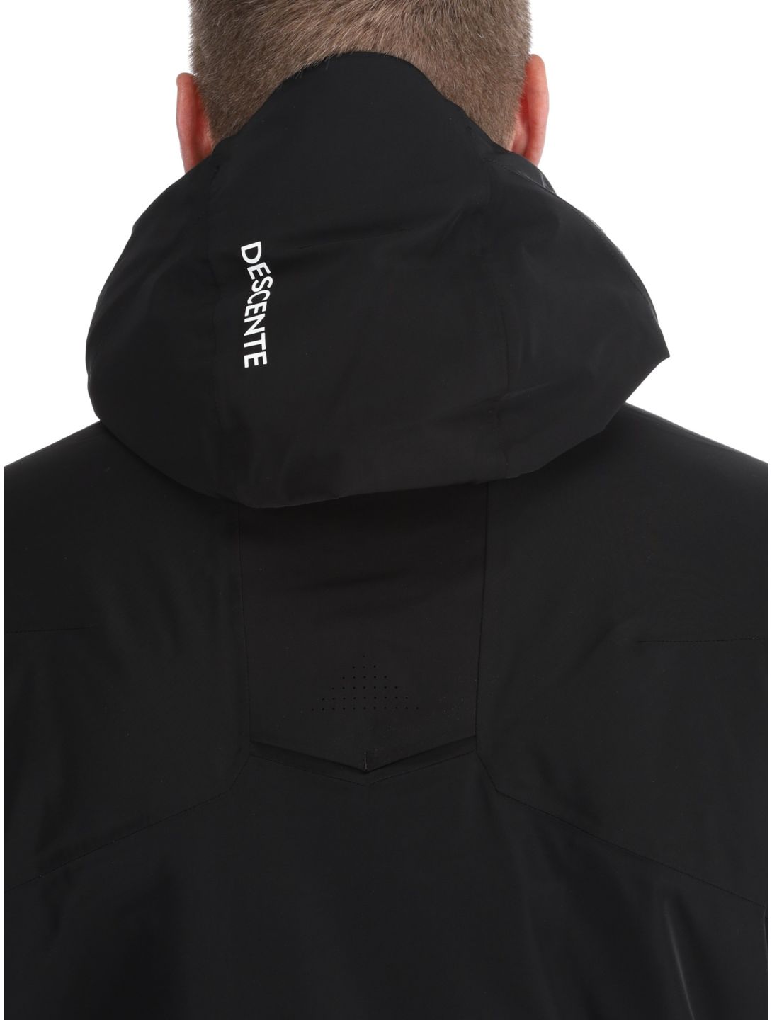 Descente, M-GK26 ski jacket men Black black 