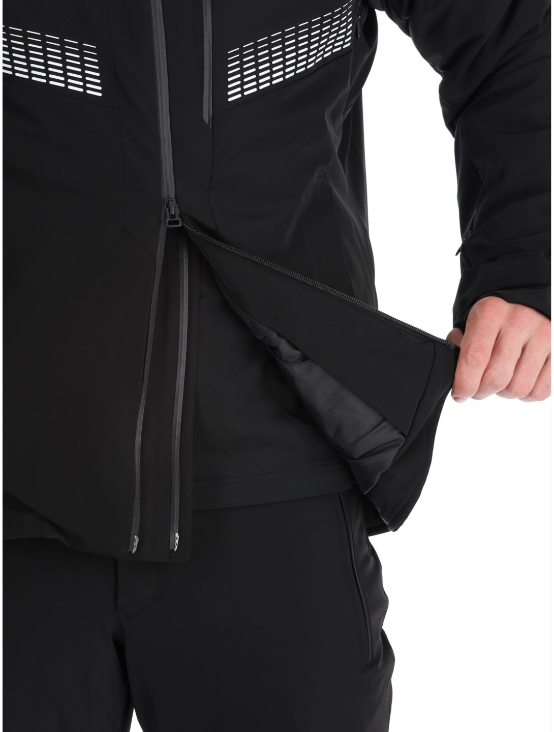 Descente, M-GK26 ski jacket men Black black 