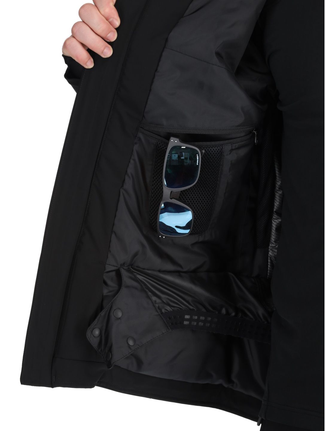 Descente, M-GK26 ski jacket men Black black 