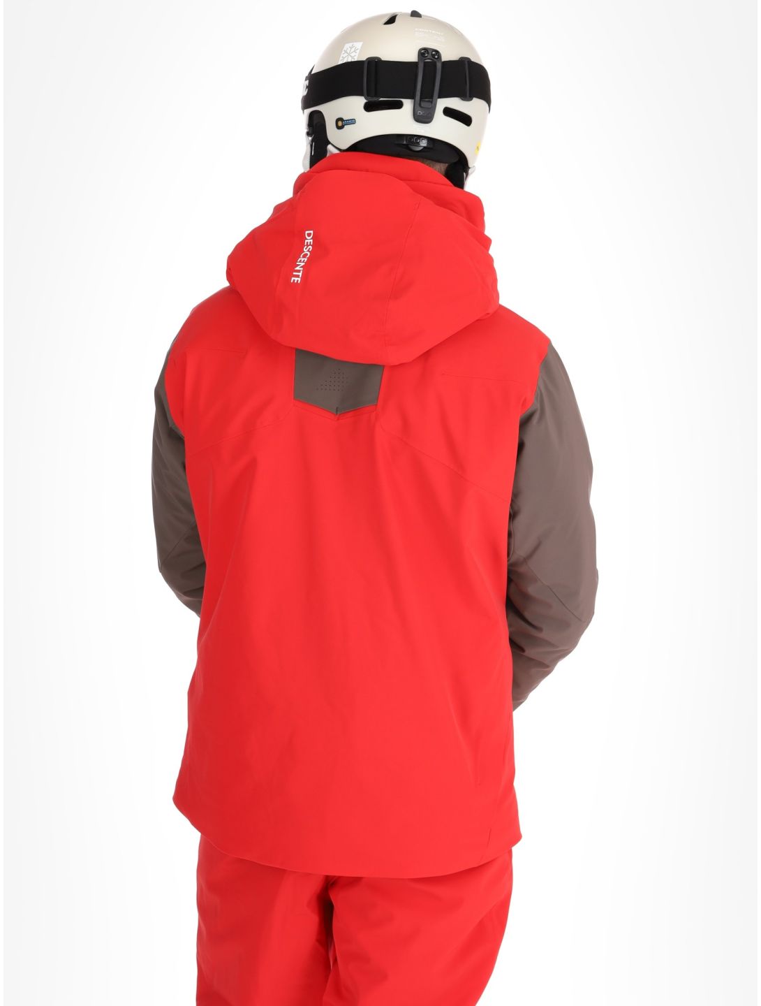 Descente, M-GK26 ski jacket men Electric Red red 