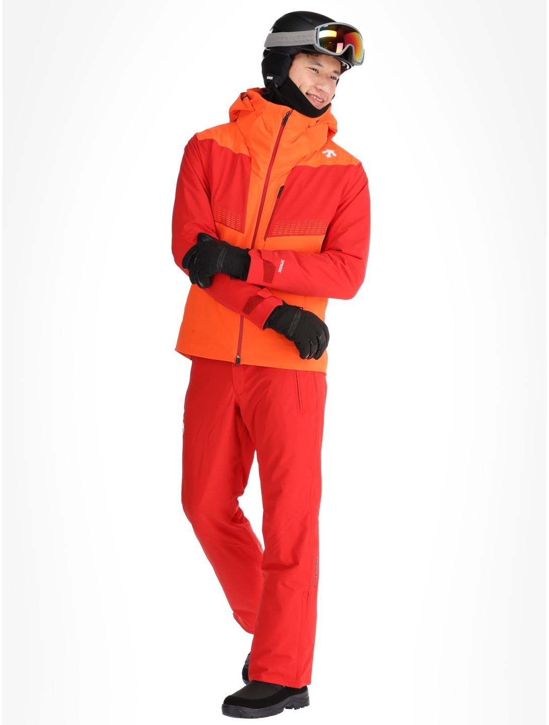 Descente, M-GK26 ski jacket men Momiji Orange orange 