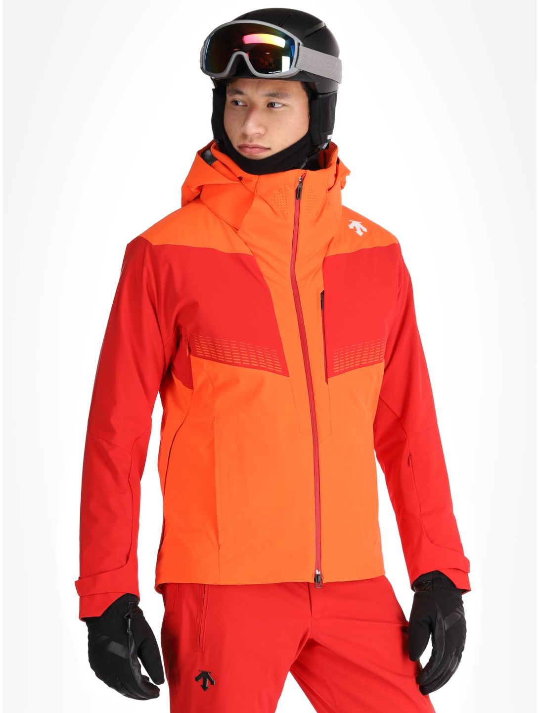 Descente, M-GK26 ski jacket men Momiji Orange orange 