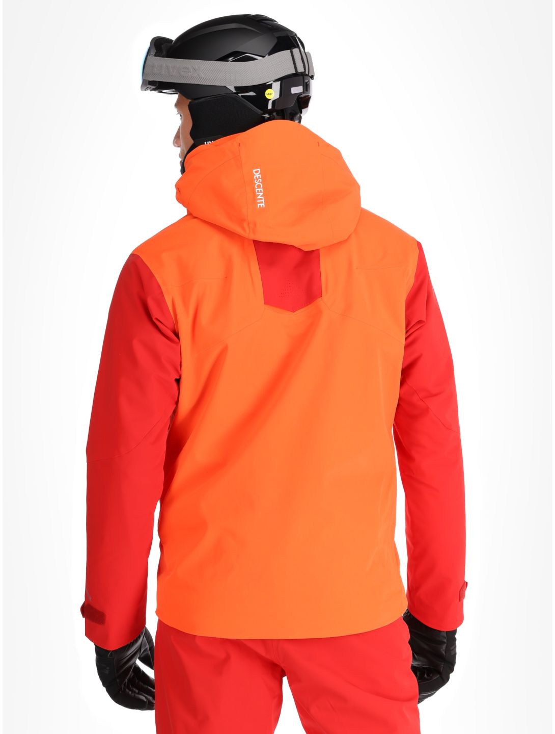 Descente, M-GK26 ski jacket men Momiji Orange orange 