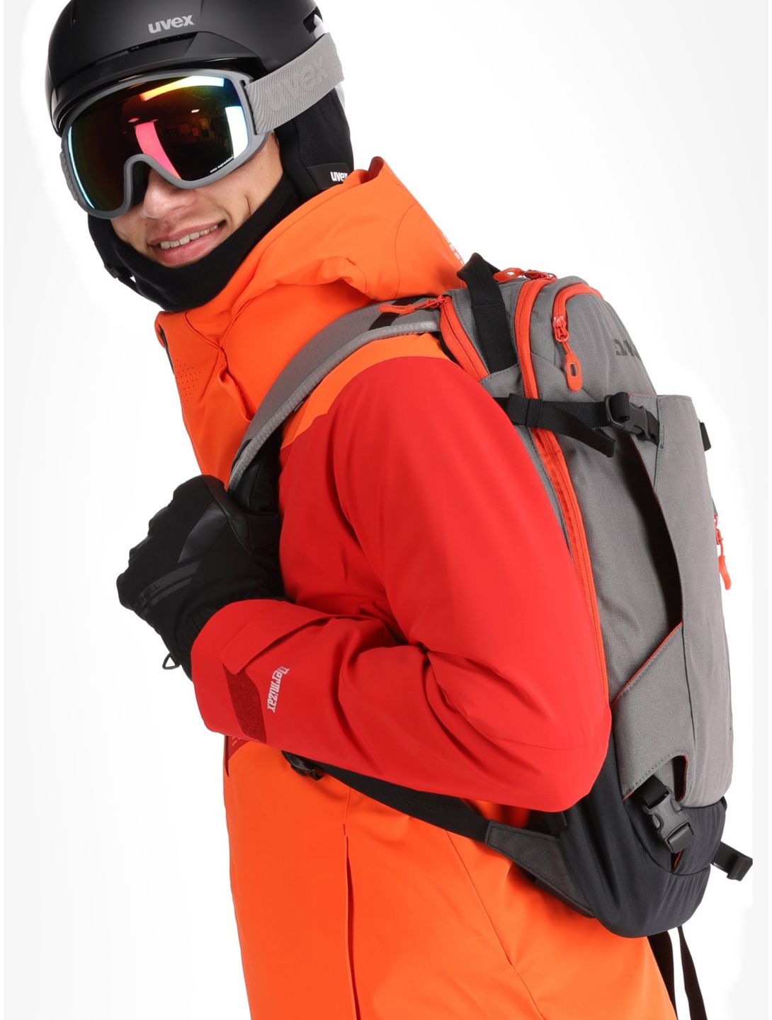 Descente, M-GK26 ski jacket men Momiji Orange orange 