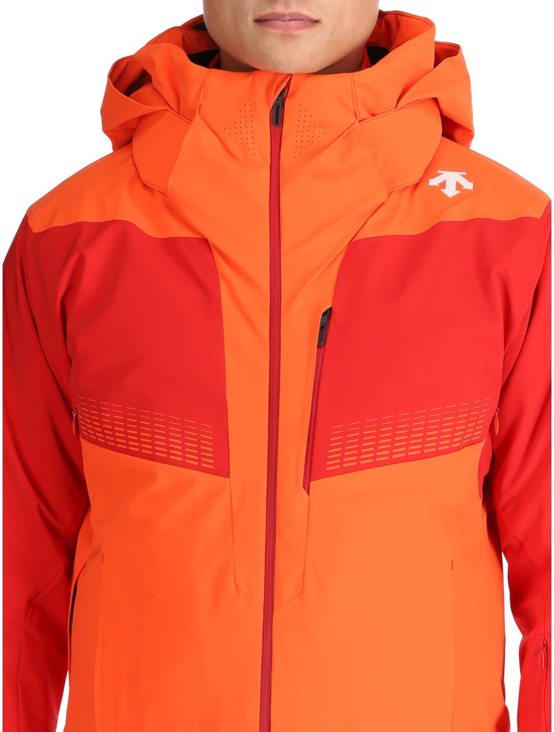 Descente, M-GK26 ski jacket men Momiji Orange orange 