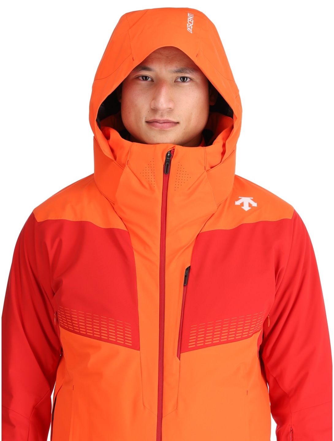 Descente, M-GK26 ski jacket men Momiji Orange orange 