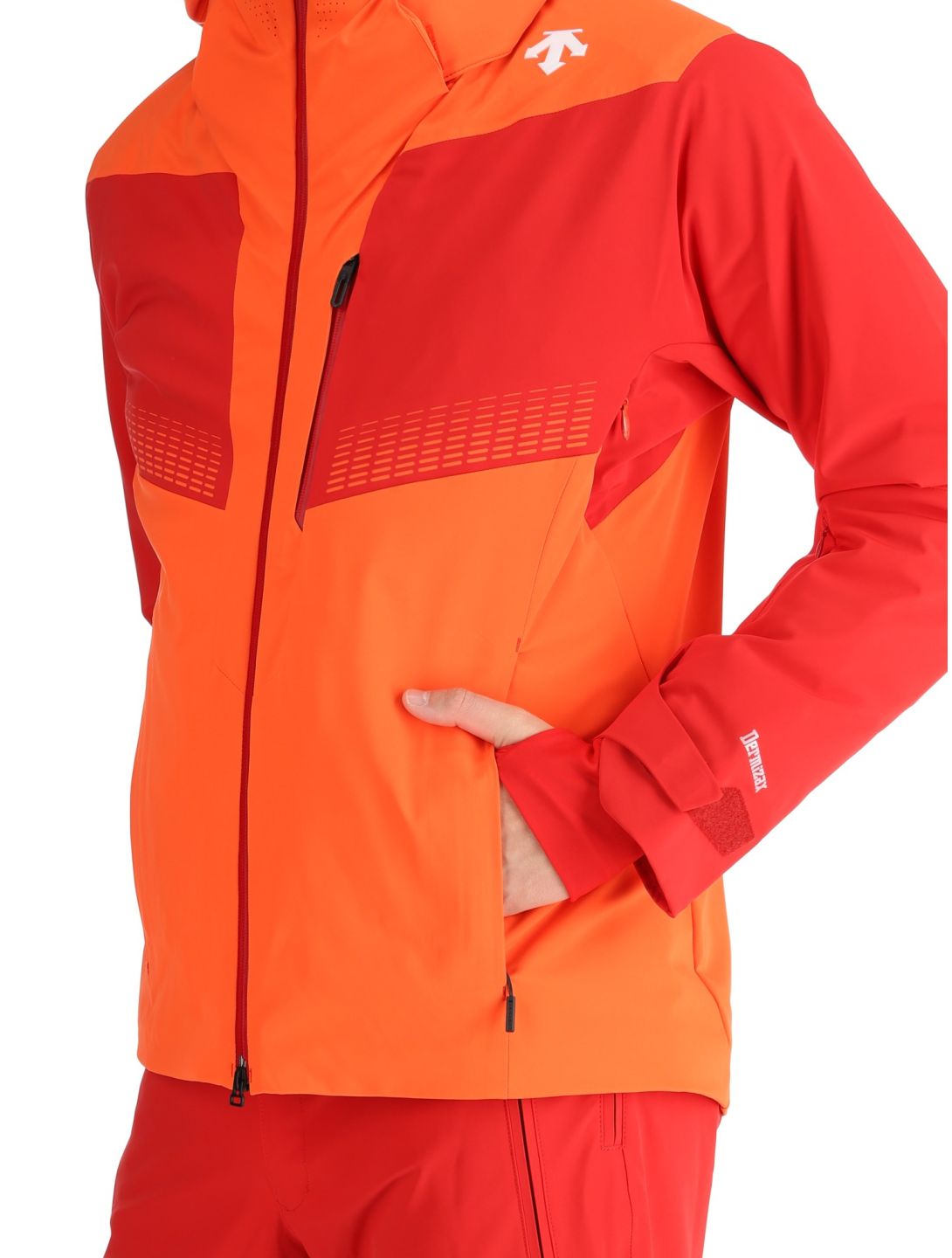 Descente, M-GK26 ski jacket men Momiji Orange orange 