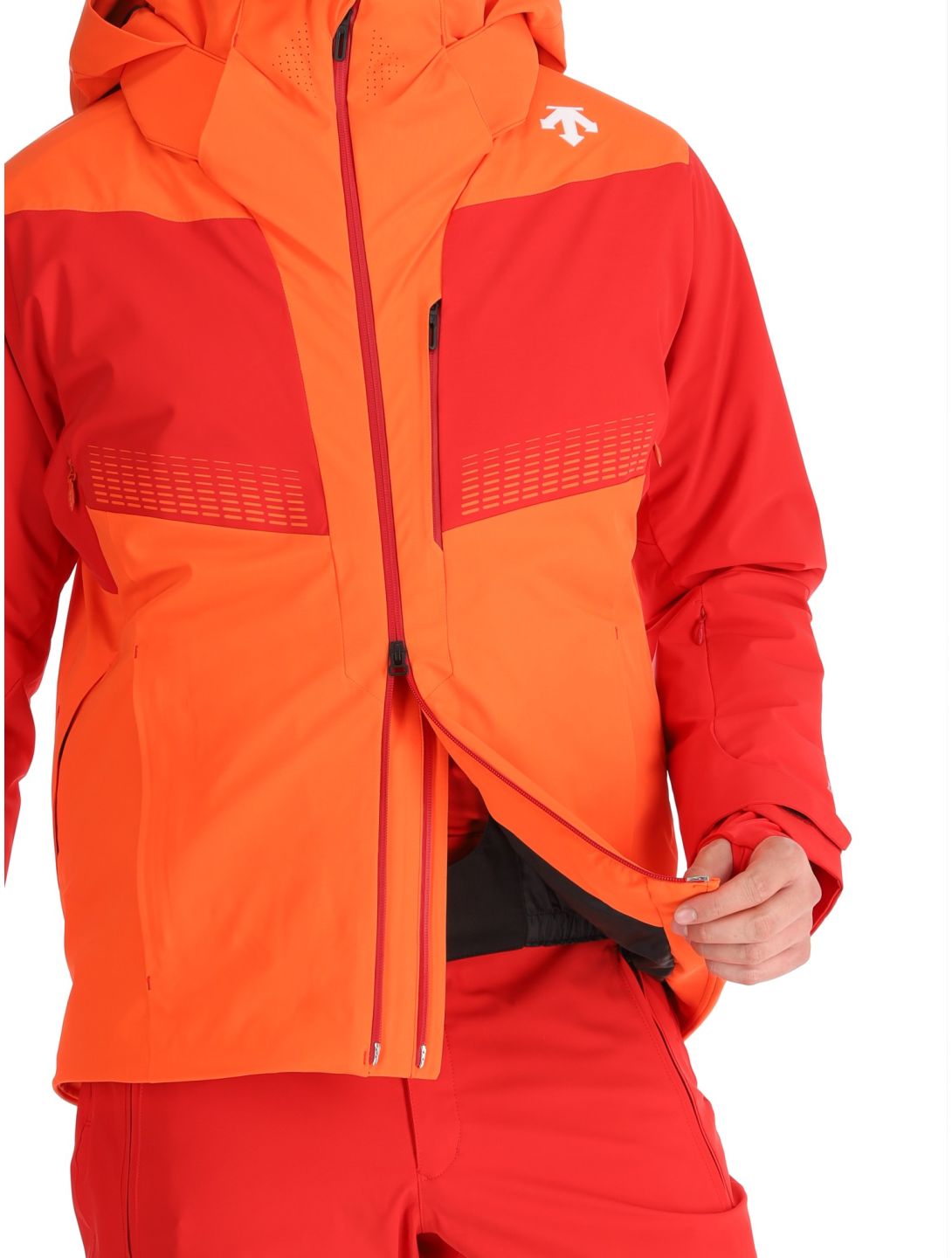 Descente, M-GK26 ski jacket men Momiji Orange orange 