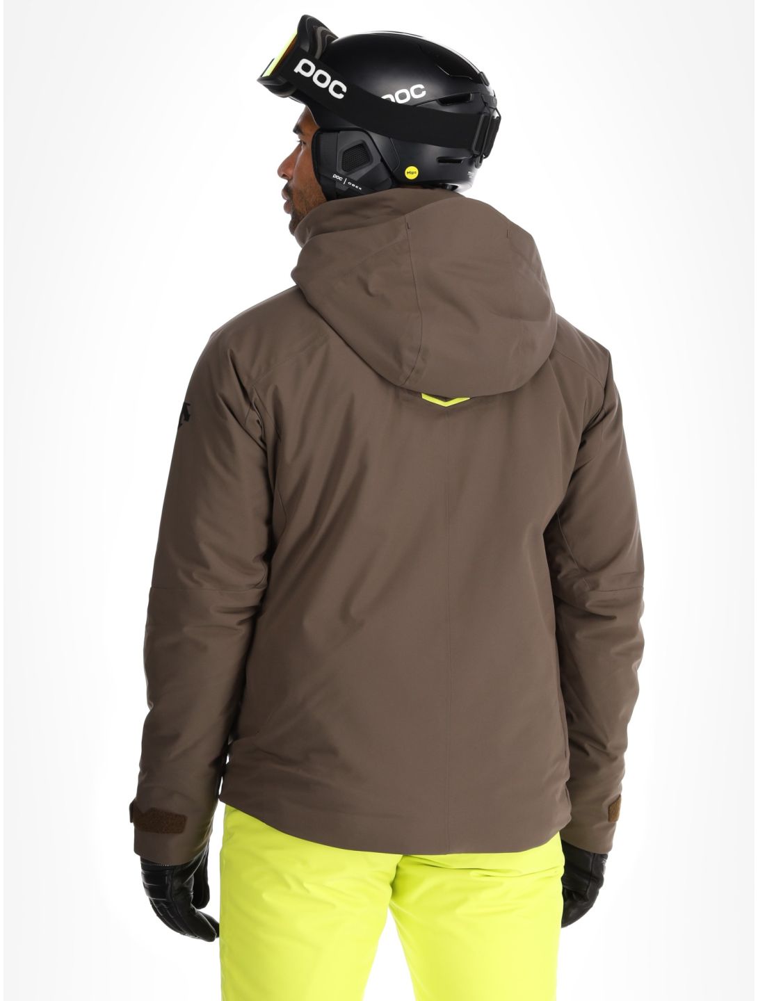 Descente, M-GK27 ski jacket men Bark Brown brown 