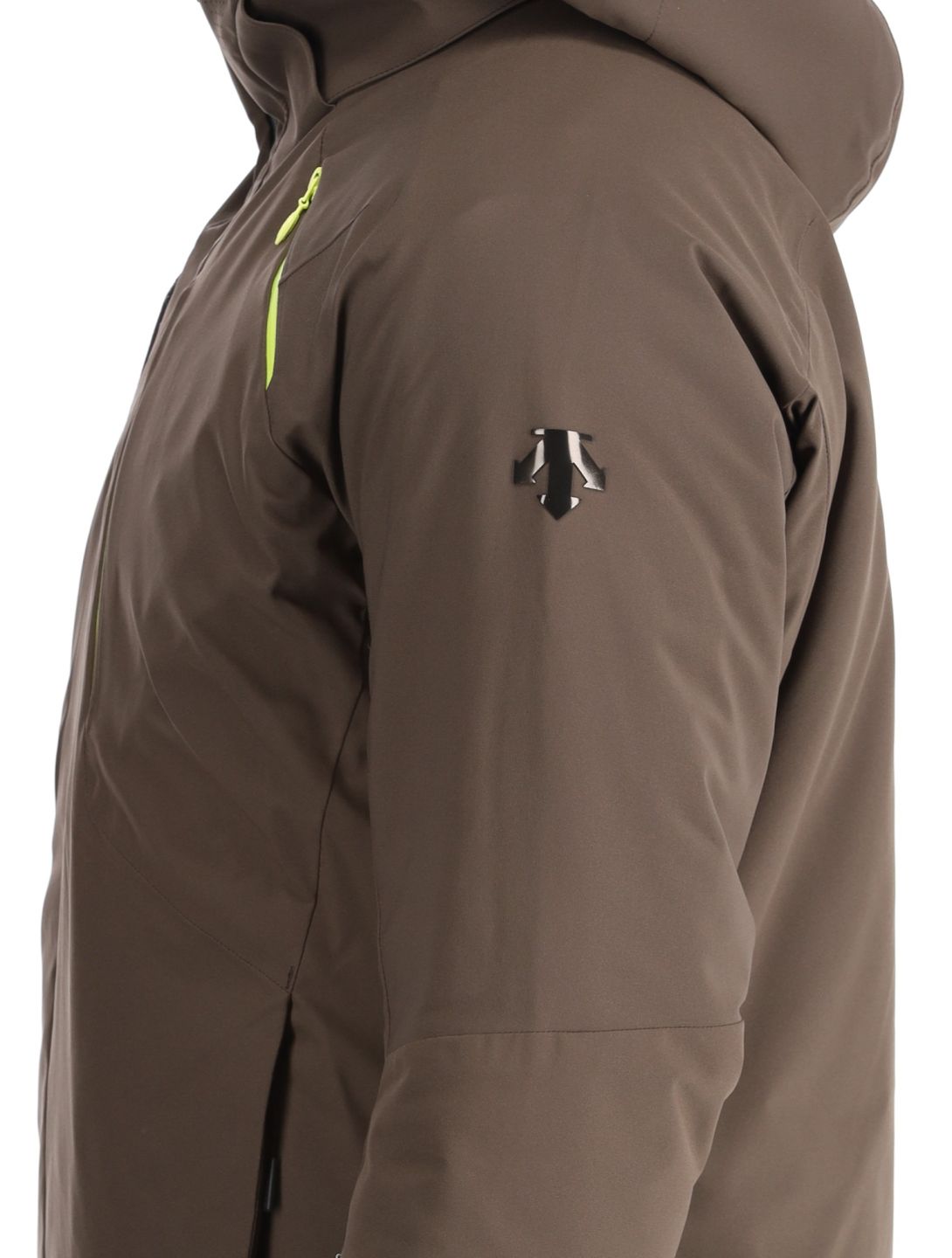 Descente, M-GK27 ski jacket men Bark Brown brown 