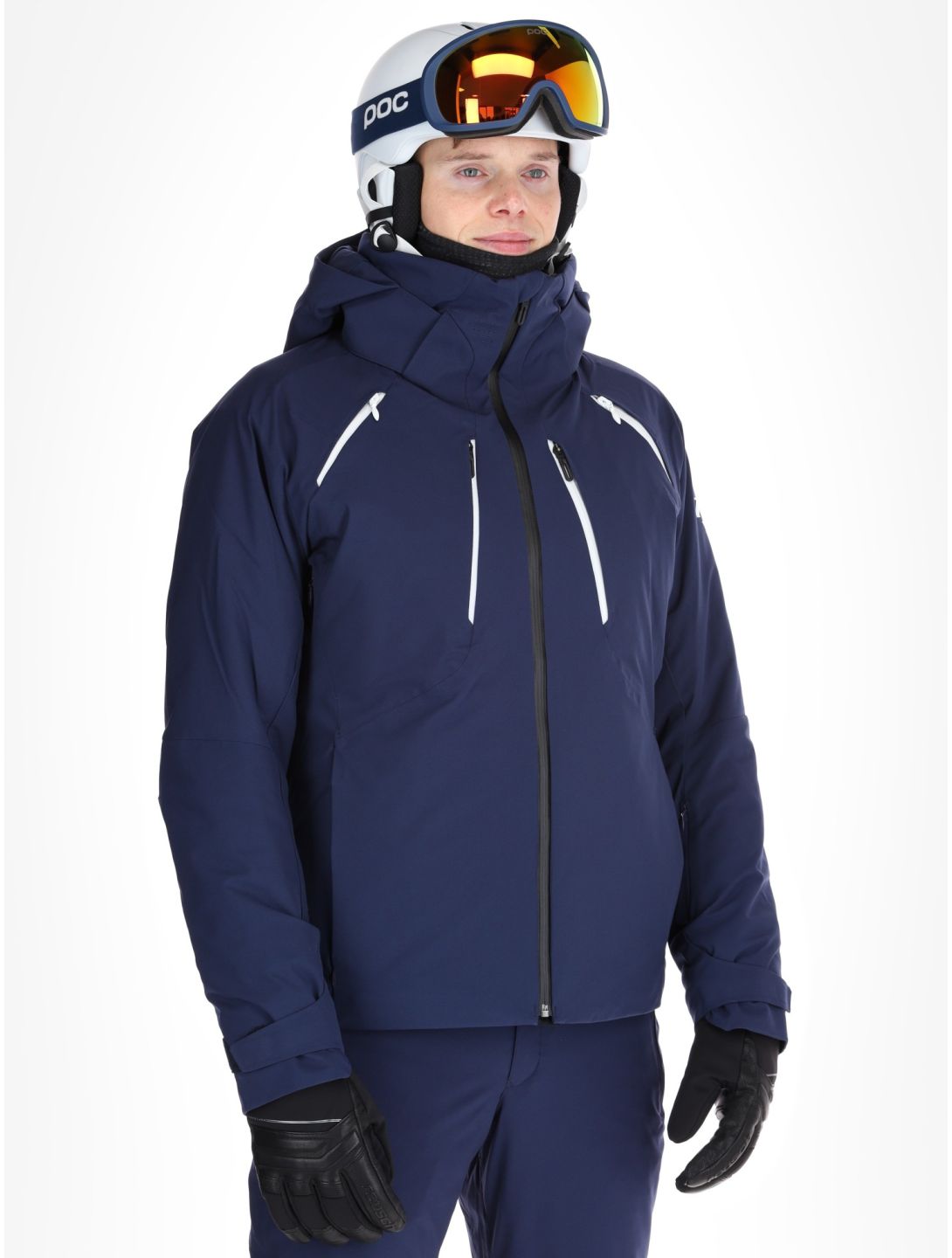 Descente, M-GK27 ski jacket men Dark Night blue 