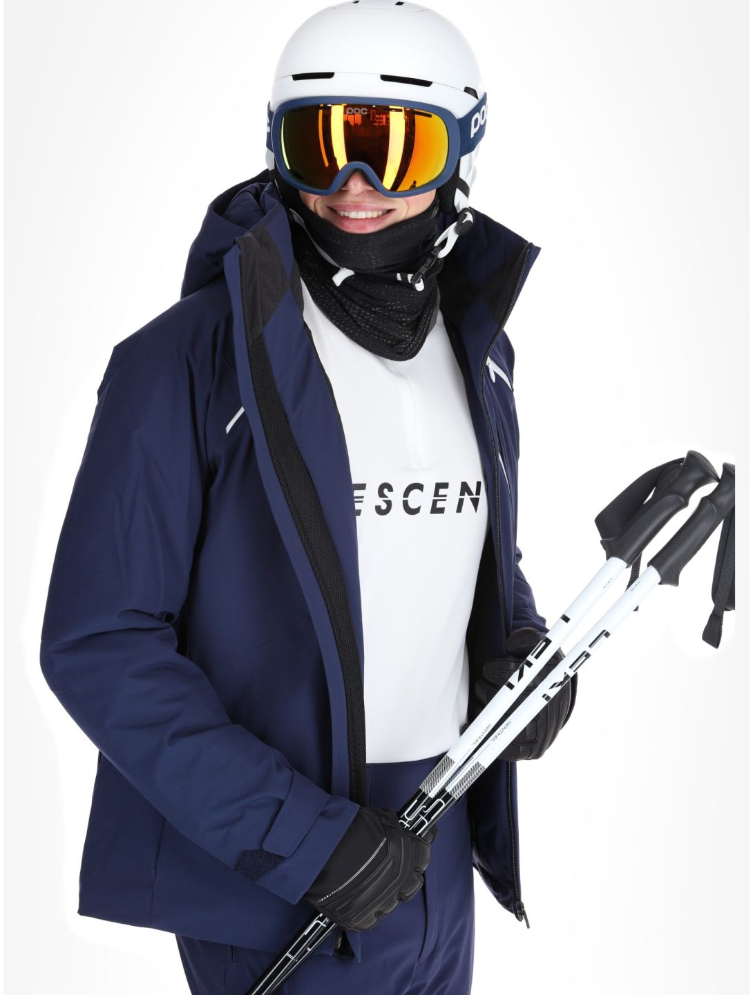 Descente, M-GK27 ski jacket men Dark Night blue 