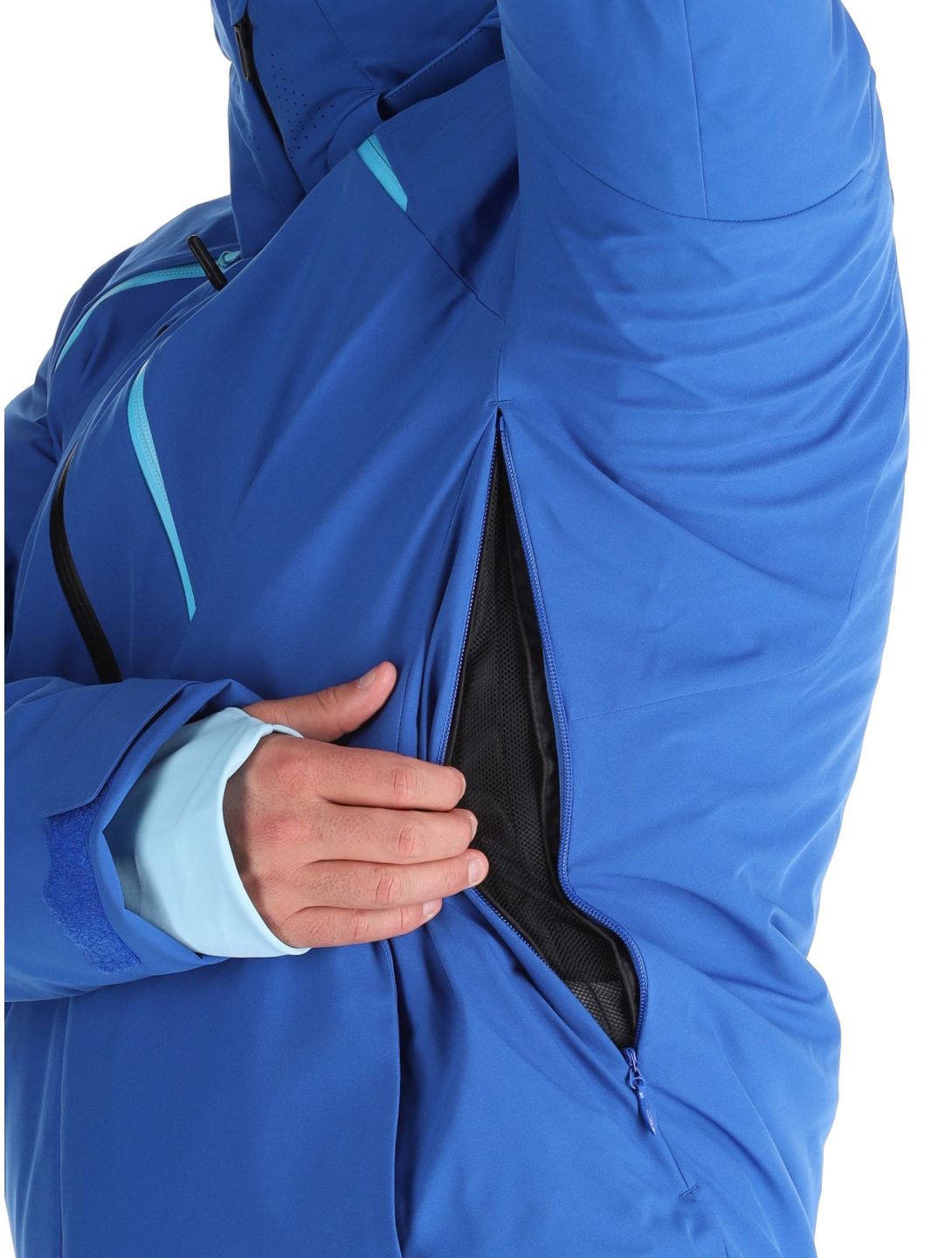 Descente, M-GK27 ski jacket men Echo Blue blue 